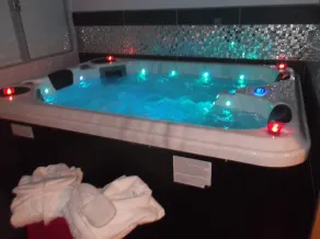 Gîte ZEN LA CAMPAGNE A LA MER 13 KM FRÅN TOUQUET - KONTEMPORÄR - JACUZZI SAUNA - Image 3