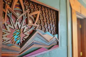 Groovy Desert Getaway w Pool, Fire pit, Stream/Wifi, Vinyl Records, Books, Art.. - Image 4