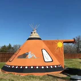 Buffalo Knights Tipi m / adgang til poolen - Image 2