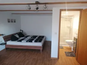 Double room at Ferienwohnung Kilian - Image 4