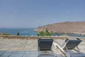 Studio \"Blueros - Black Stone Suite\" avec vue sur la mer, piscine partagée et Wi-Fi - Image 5