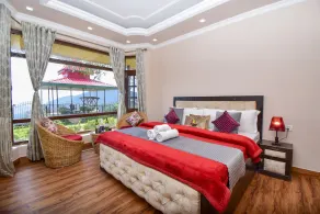 Chail Cabana 3BHK Villa - King sized be,Wi-Fi+Garden+BBQ+Bonfire - Image 3
