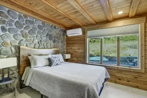 Indoor/Outdoor Pool, 2 Story Game Room, Luxury Log Estate  - Image 5
