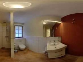 Appartamento per vacanze Landhaus Rathewalde-Il vostro tranquillo domicilio vicino alla bastia. - Image 2