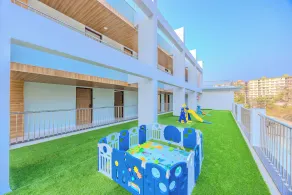 Alaya Stays MidPoint Uno Pet-friendly 1 Room Retreat with shared pool, Entertainment Area and kids area Near Dabolim Airport - Image 3