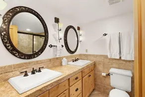 Appartement en copropriété avec jacuzzi, barbecue et piscine chauffée | Vue montagne - Image 2