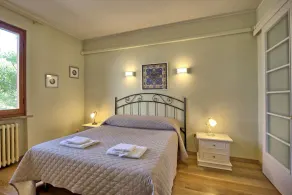 Angenehme Wohnung mit Pool, Klimaanlage,  W-LAN, TV und Panoramablick, bei San Gimignano - Image 3