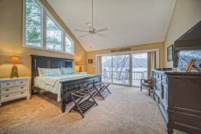 Our Point of View - Lakefront home with hot tub, pool table, dock - dog-friendly - Image 5