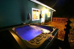 Mountain Chalet with Hot Tub, Gameroom and Wifi, Sleeps up to 10 - Image 5