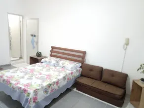 Guarujá- suite with minibar, ceiling fan at 1, 7 km from Asturias beach - Image 3