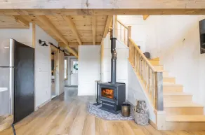 Newly built Vermont secluded cabin retreat with AC and brand new Hot Tub!!! - Image 2