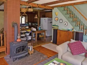 Charming, Private & Peaceful Waterfront Farmhouse, Studio and Camp - Image 4