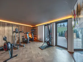 Neues Ski-in/Ski-out-Apartment mit Spa- und Poolzugang in Courchevel 1850 - Image 2
