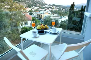 Spilgaia_Stone apt in Spili for 2, with spectacular views! - Image 5