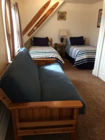 Our Starboard Cabin is clean & comfy & comes with boat slip & trailer parking! - Image 3