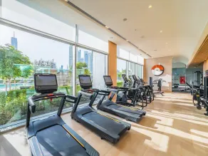 Vida Dubai Mall Balcony with Burj & City Views walk to Dubai Mall by Heaven Crest Vacation Homes - Image 3