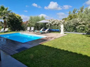 DIX MINUTES DU BORD DE MER, VILLA CLIMATISEE POUR 6 PERSONNES  AVEC PISCINE. - Image 5