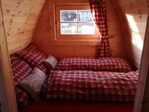 Romantic wooden igloo with optional outdoor whirlpool - Image 4