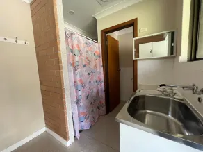 2 Bedroom Double Sofa Chalet Emu Beach - Image 3