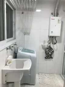GUARUJA APARTMENT LEASE WITH SEA VIEW WITH GOURMET BALCONY - Image 2