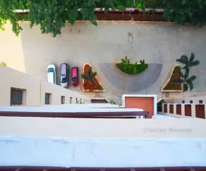 Home stay, Landscape view, Green House, Bed and breakfast, family stay - Image 3
