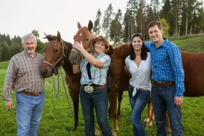 Familie- og kæledyrsvenlig Ranch Marina med heste - Image 4