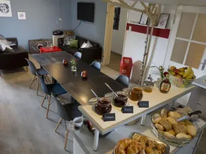 Doppelzimmer Klein mit Küchenzeile - Flensbed Hostel & Boardinghouse - Image 5