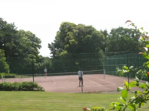 House N°7. 4 *. WIFI Swimming pool 28°; Tennis court; Wooded park 15,000 m²; Car park - Image 3