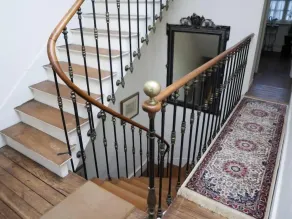 Fransk slott beliggende i den lille landsby i Hambye i Manche - Image 2