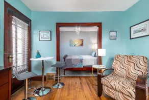 Tremont  1BR  Pet Friendly, Private w/dedicated workspace and soaking tub! - Image 5