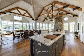 Luxury Build with Boathouse, SW Views on Lake Rosseau. 5 bdrms! Tesla Charger! - Image 5