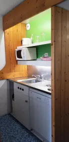 Résidence Pierra Menta - Estudio para 5 personas - Image 4