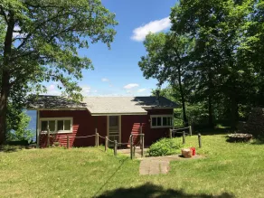 NYT til VRBO! Ultimative flugt på den smukke Stuart Lake. 5 hektar, meget privat! - Image 2