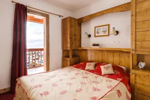 Bis 100m skipiste, schwimmbad, sauna, hammam, balkon, fernseher, schließfach für die skier, 32m² - Image 5