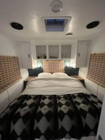 Modern Vintage Camper w/ Peaceful Private Yard - Image 5