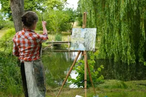 Fabulous country retreat , lovely house , hot tub and set in beautiful gardens - Image 3