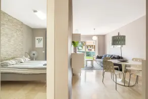 Nouveau. BEL Appartement Avec Jardin - Image 4