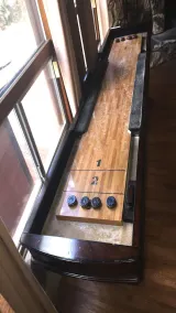 Incroyable! Fermer 2 Table de billard Stateline, jeu de palets, Ping Pong Spa! - Image 3