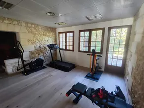 Charmerende hus Bordeaux med tennis swimmingpool spa hammam sauna fitnessrum - Image 3