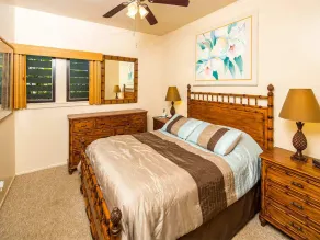 Hawaii Style w/Lawn off Lanai, Full Kitchen, WiFi, Ceiling Fans, DVD–Kaha Lani 111 - Image 3