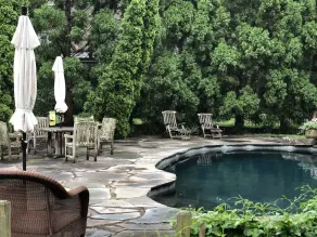 Private and magical family compound with private pool.  Sleeps 15. - Image 5