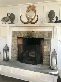 Enjoy our 3-story, family-friendly Carriage House Fireplace and outdoor fire pit - Image 4