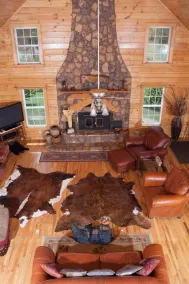 Large Cabin in the Kiamichi Wilderness - Image 4