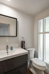 Skyline - entire modern 3-bedroom house with game room, sauna and views! - Image 4