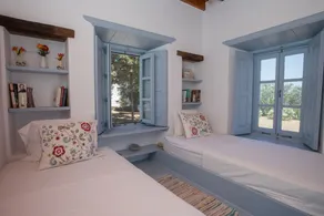Traditional villa in Hora with sea view to the Aegean - Image 5