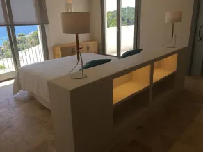Wonderful luxury villa in 1st line of the sea in Moraira with private pool. - Image 5