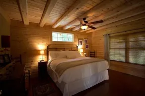 Meadow Voir la cabine, un nouveau journal de luxe maison près de Lexington VA. - Image 3