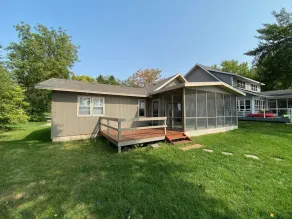Rustic Three Bedroom Cabin with 28 Foot Dock on Cedar Lake - Nashua, Iowa - Image 5