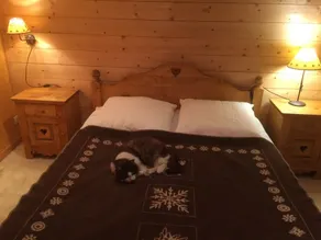 Cosy 2-room apartment with charming mountain decor 200m from the cable cars - Image 4
