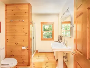 Secluded, Vermont lakefront home & private shore.  Summer 2026 Sold Out. - Image 5